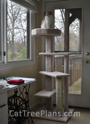 Cat Tree Plans Customer 147