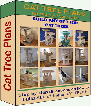 10 Cat Tree Plans Download